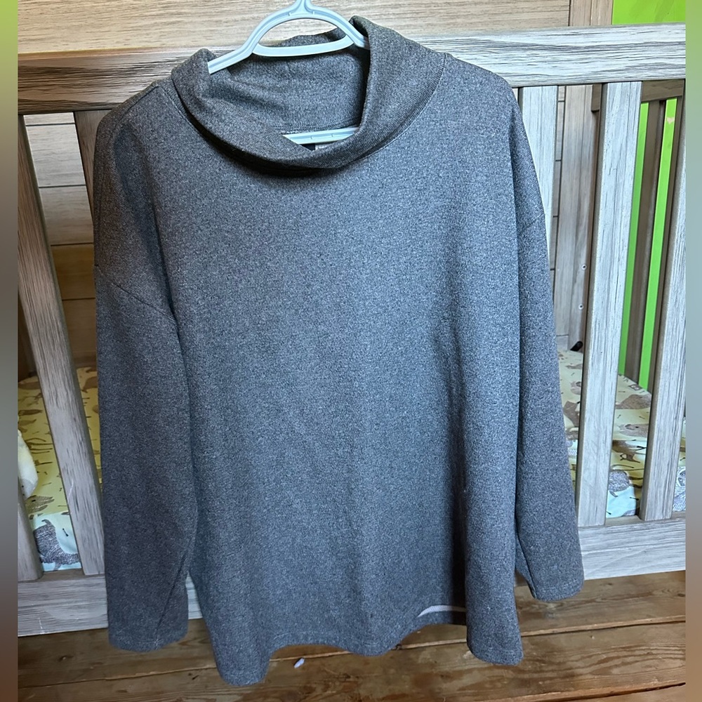 New windriver cowel neck sweater